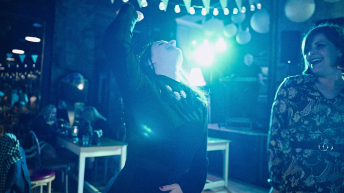 Dancing on wedding