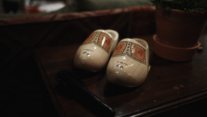 Dutch wedding shoes