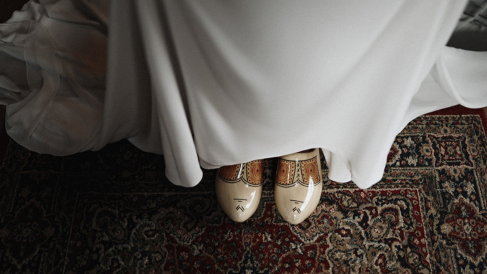 Dutch wedding shoes