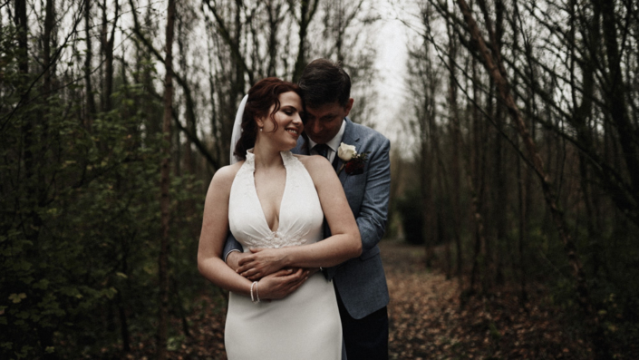Anna and Andrew wedding day