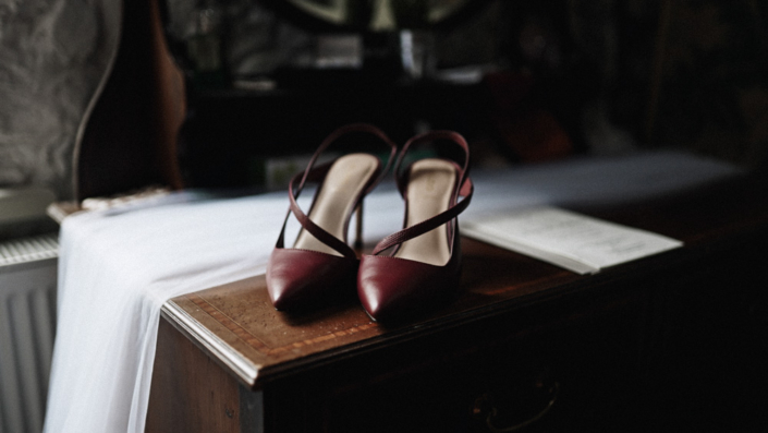 wedding shoes