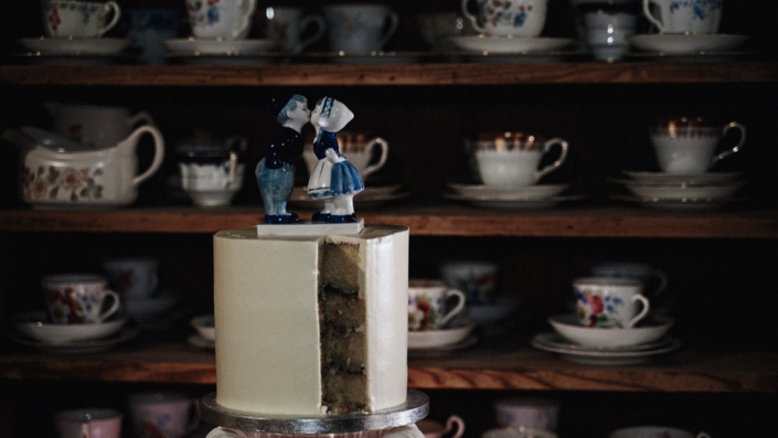 wedding cake