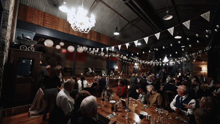 Mount druid wedding venue diner