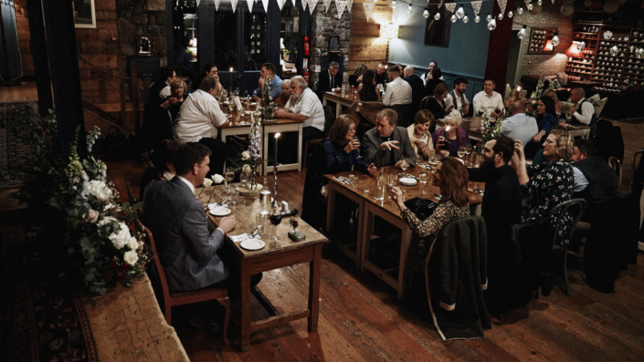 Mount druid wedding venue diner