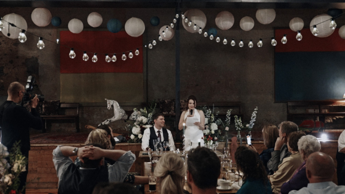 wedding speeches