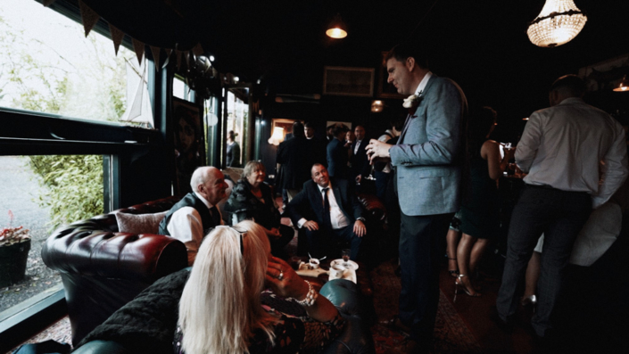 Mount Druid drink reception